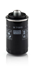 MANN-FILTER W 719/45 Yağ Filtresi | VW Amarok, Audi A3 + Cabriolet