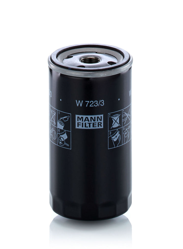 MANN-FILTER W 723/3 Yağ Filtresi | Dodge D-Serie