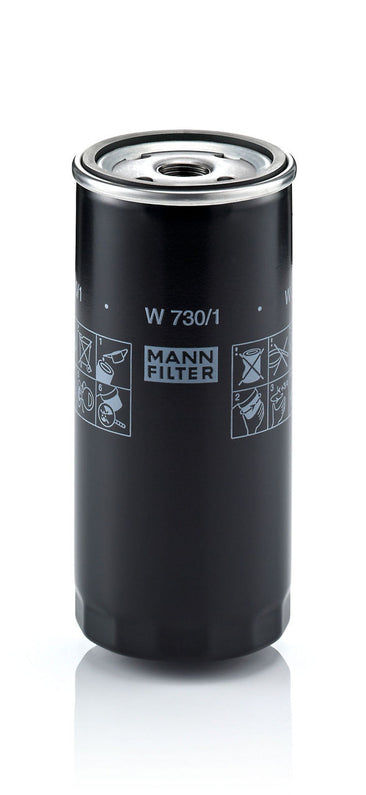 MANN-FILTER W 730/1 Yağ Filtresi | Audi