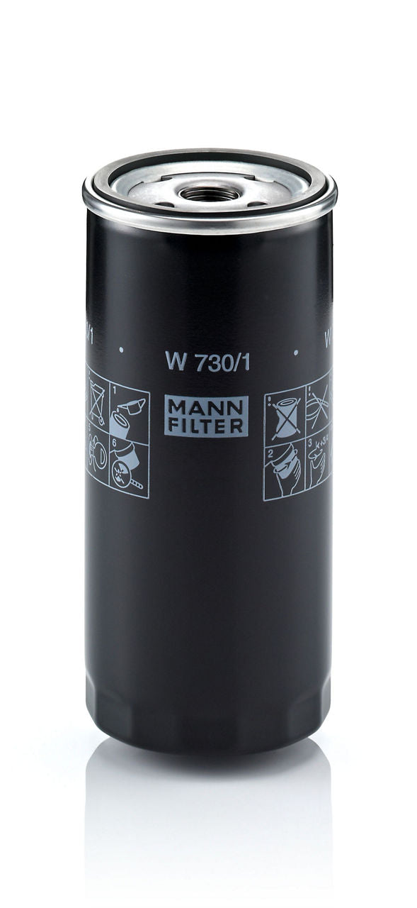 MANN-FILTER W 730/1 Yağ Filtresi | Audi