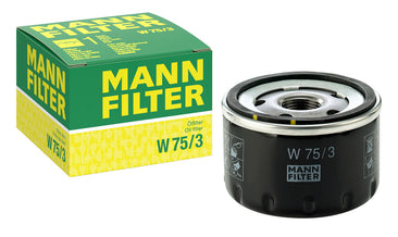 MANN-FILTER W 75/3 Yağ Filtresi | Renault Alpine V6, Dacia Dokker