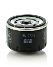 MANN-FILTER W 75/3 Yağ Filtresi | Renault Alpine V6, Dacia Dokker