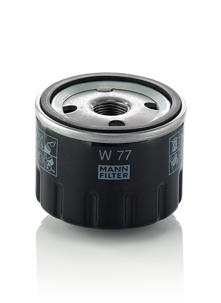 MANN-FILTER W 77 Yağ Filtresi | Fiat Cinquecento, Renault 1600