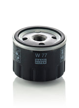 MANN-FILTER W 77 Yağ Filtresi | Fiat Cinquecento, Renault 1600
