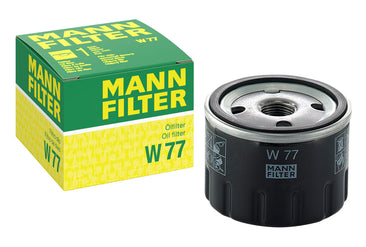 MANN-FILTER W 77 Yağ Filtresi | Fiat Cinquecento, Renault 1600