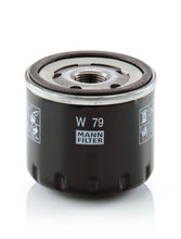 MANN-FILTER W 79 Yağ Filtresi | Renault Clio II / Clio , Nissan Cube