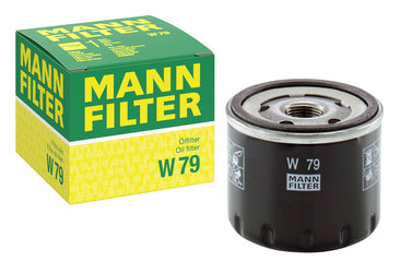 MANN-FILTER W 79 Yağ Filtresi | Renault Clio II / Clio , Nissan Cube