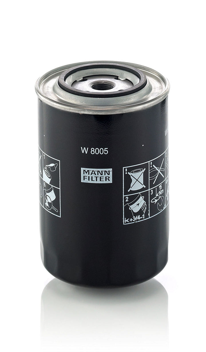 MANN-FILTER W 8005 Yağ Filtresi | Iveco, Seat