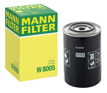 MANN-FILTER W 8005 Yağ Filtresi | Iveco, Seat
