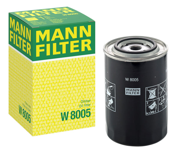 MANN-FILTER W 8005 Yağ Filtresi | Iveco, Seat