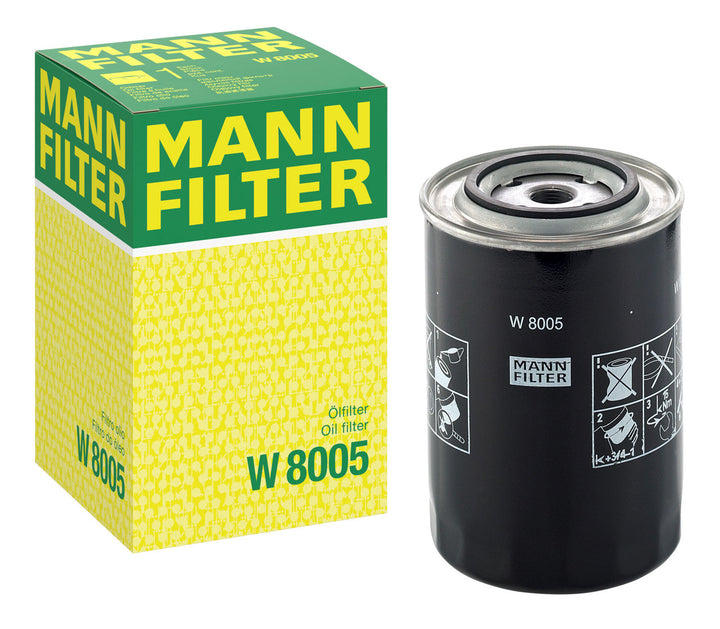 MANN-FILTER W 8005 Yağ Filtresi | Iveco, Seat