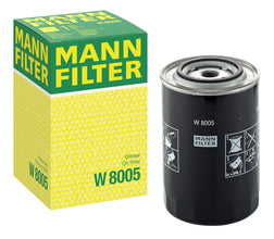 MANN-FILTER W 8005 Yağ Filtresi | Iveco, Seat
