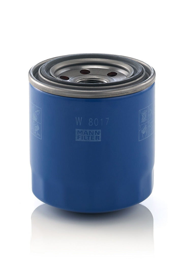 MANN-FILTER W 8017 Yağ Filtresi | Kia Carens IV, Hyundai i30 + i30cw