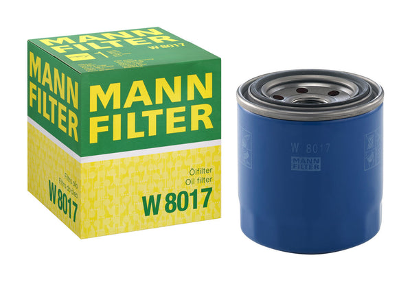 MANN-FILTER W 8017 Yağ Filtresi | Kia Carens IV, Hyundai i30 + i30cw