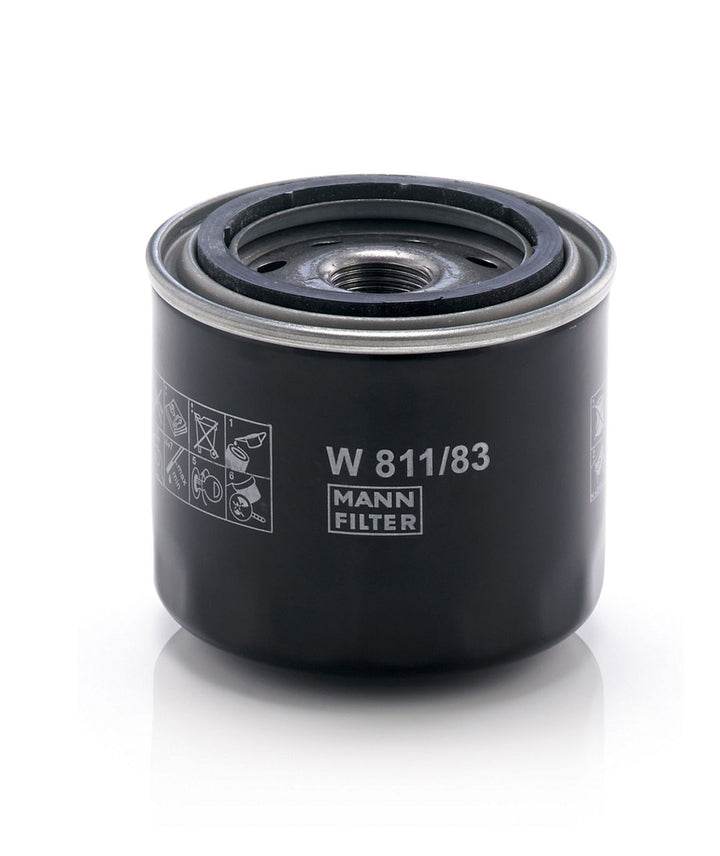 MANN-FILTER W 811/83 Yağ Filtresi | Nissan