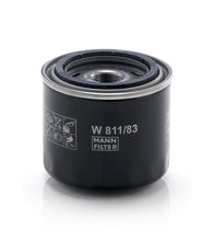MANN-FILTER W 811/83 Yağ Filtresi | Nissan