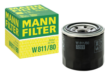 MANN-FILTER W 811/80 Yağ Filtresi | Kia Besta, Hyundai Accent