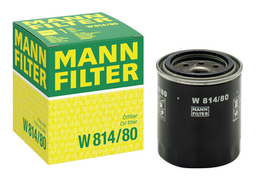 MANN-FILTER W 814/80 Yağ Filtresi | Kia, Rover, Hyundai