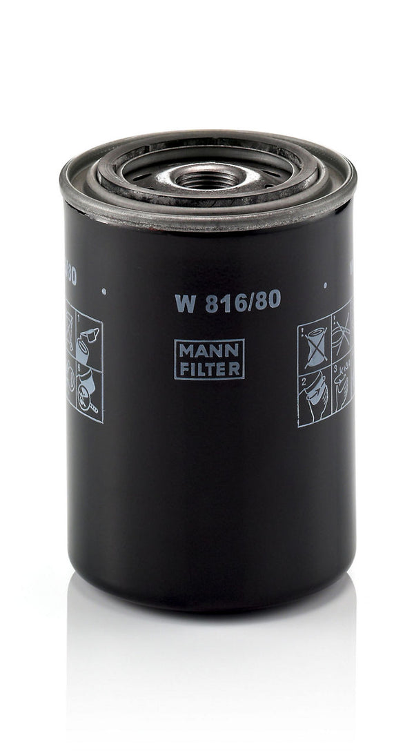 MANN-FILTER W 816/80 Yağ Filtresi | Mitsubishi, Daihatsu