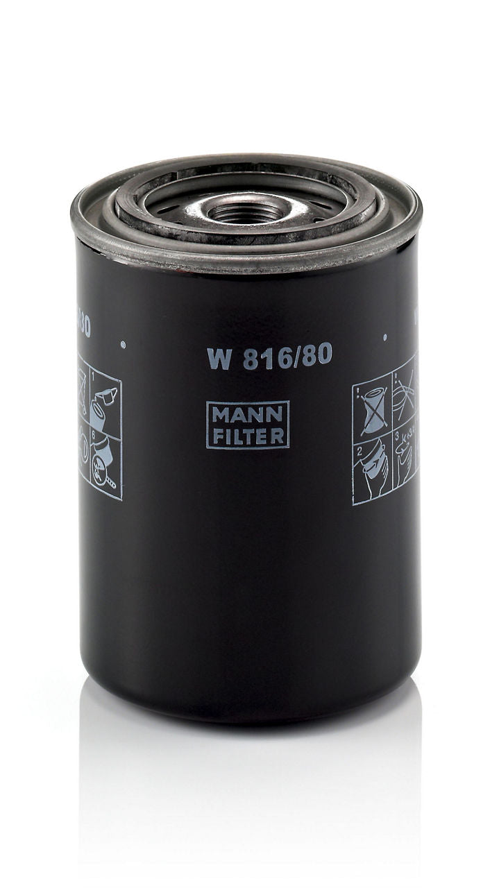 MANN-FILTER W 816/80 Yağ Filtresi | Mitsubishi, Daihatsu
