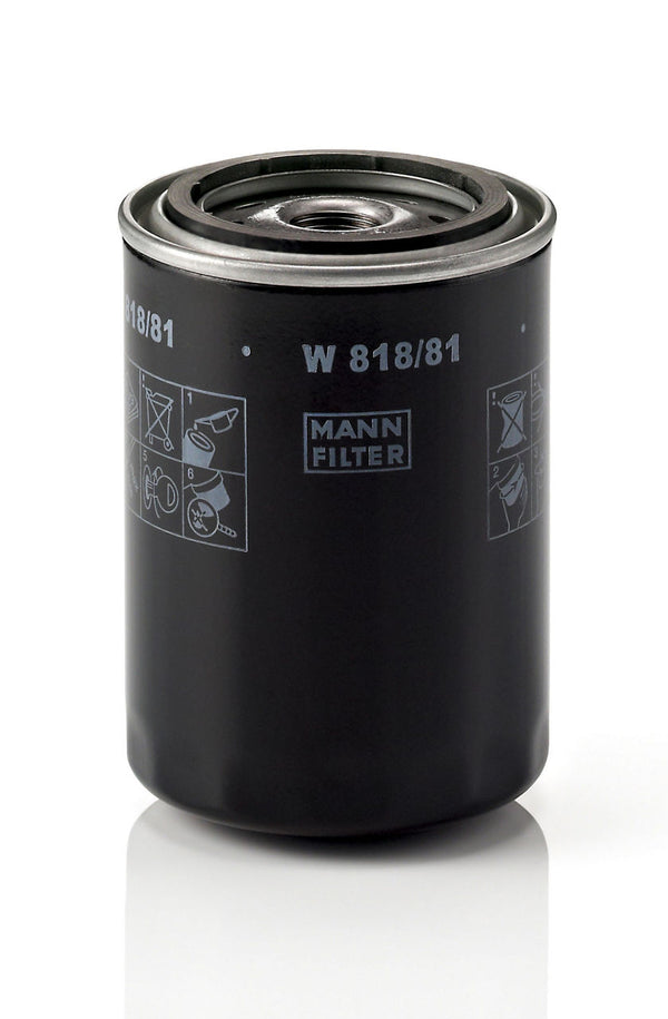 MANN-FILTER W 818/81 Yağ Filtresi | Daihatsu, Toyota
