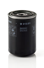 MANN-FILTER W 818/81 Yağ Filtresi | Daihatsu, Toyota
