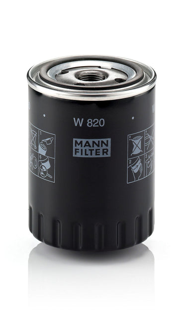 MANN-FILTER W 820 Yağ Filtresi | Citroen