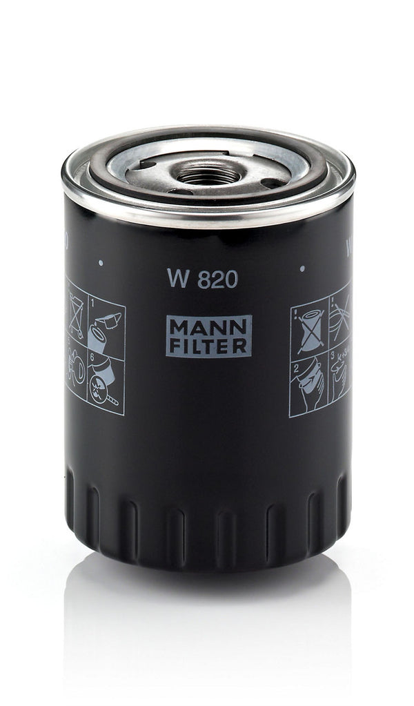 MANN-FILTER W 820 Yağ Filtresi | Citroen