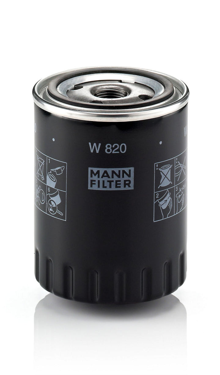 MANN-FILTER W 820 Yağ Filtresi | Citroen