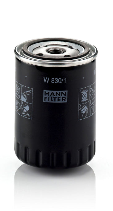 MANN-FILTER W 830/1 Yağ Filtresi | VW Caravelle, Seat Alhambra I