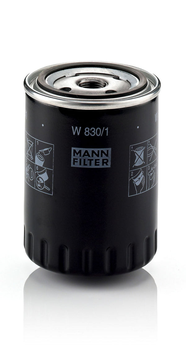 MANN-FILTER W 830/1 Yağ Filtresi | VW Caravelle, Seat Alhambra I