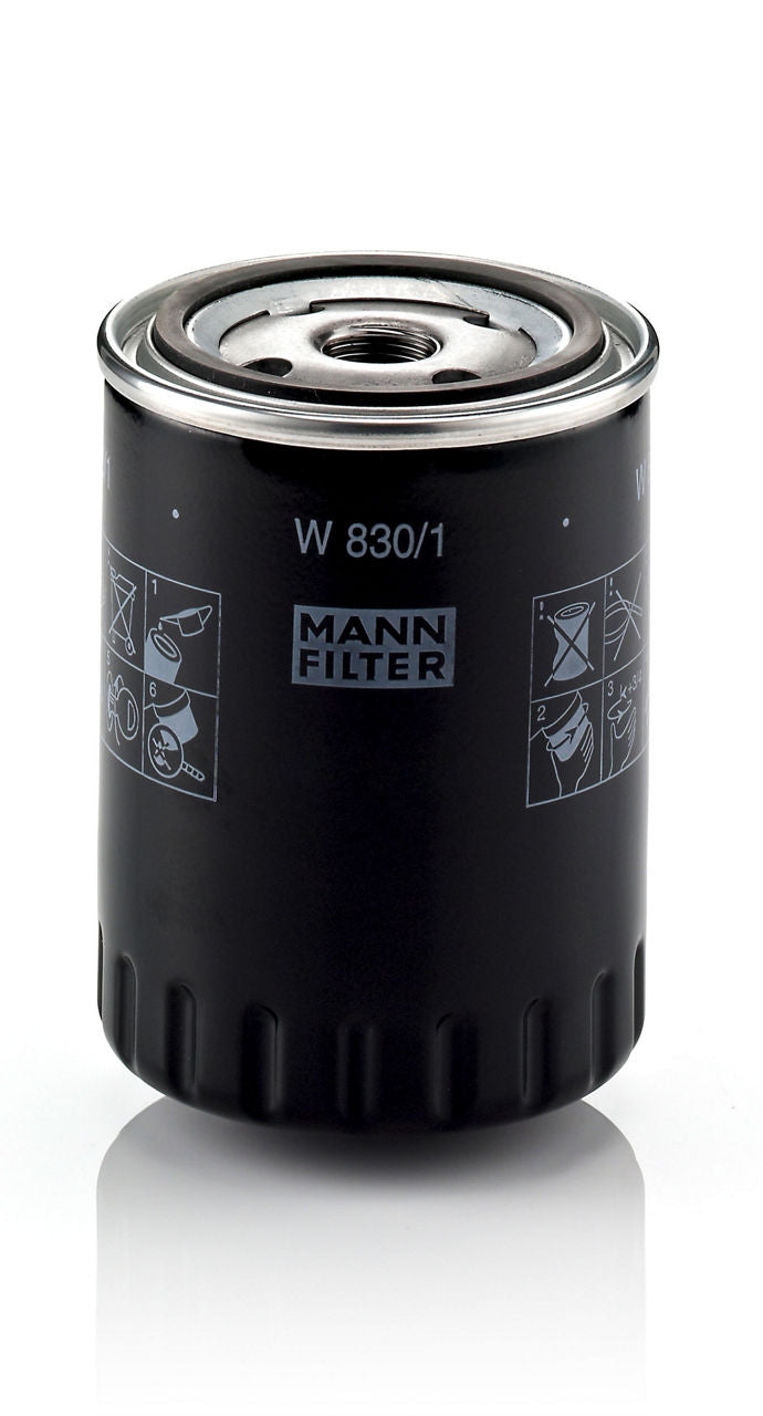 MANN-FILTER W 830/1 Yağ Filtresi | VW Caravelle, Seat Alhambra I