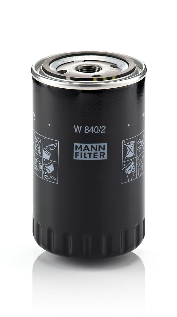 MANN-FILTER W 840/2 Yağ Filtresi | VW Golf Cabriolet , Seat Alhambra I
