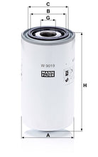 MANN-FILTER W 9019 Yağ Filtresi