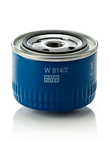 MANN-FILTER W 914/2 Yağ Filtresi | Dacia, Lada, Renault