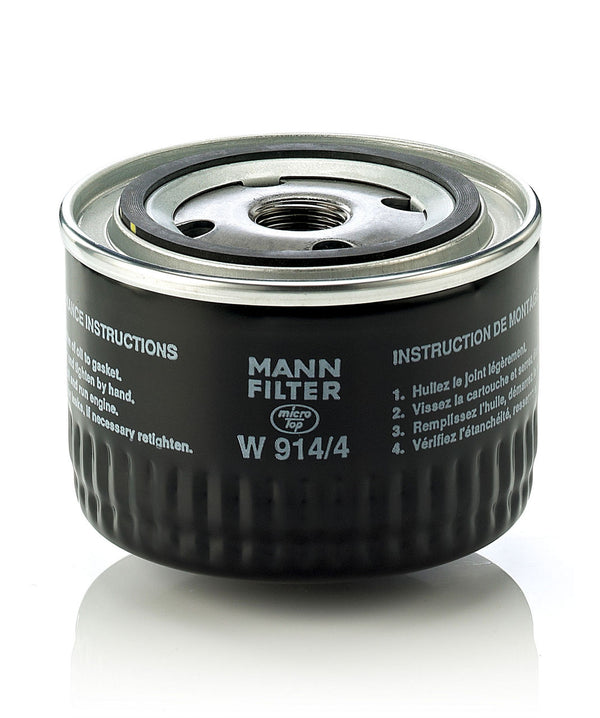 MANN-FILTER W 914/4 Yağ Filtresi | Bogdan 2110, Opel Monza-A