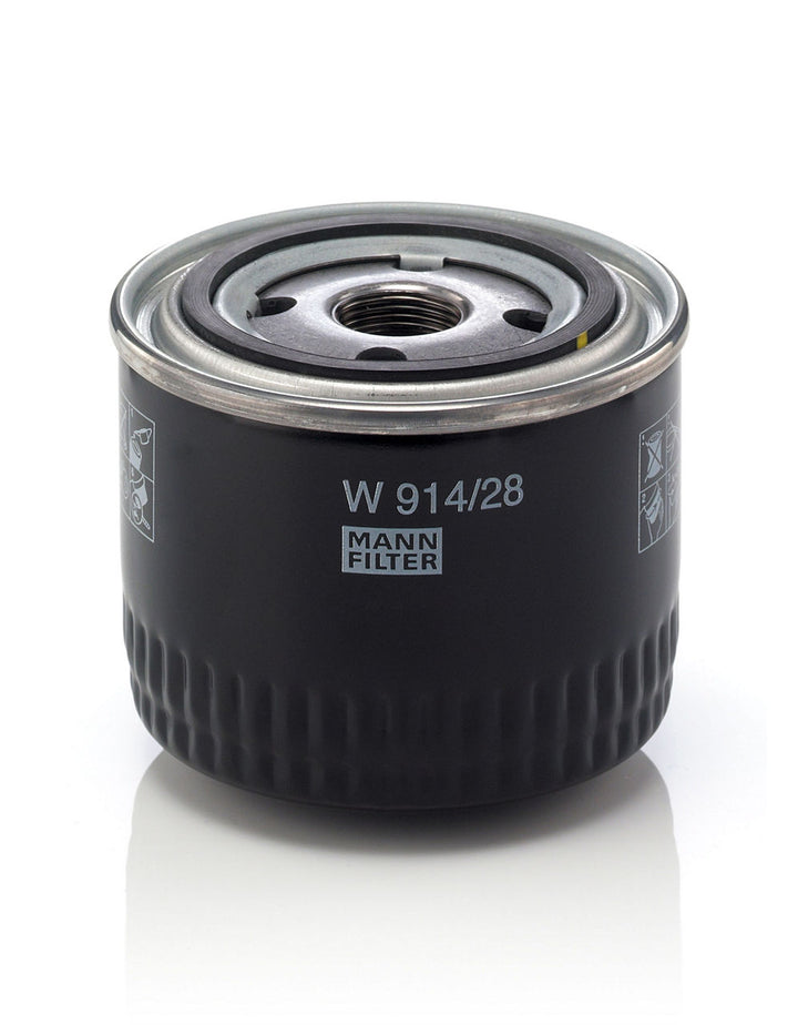 MANN-FILTER W 914/28 Yağ Filtresi | Iveco, Fiat, UAZ