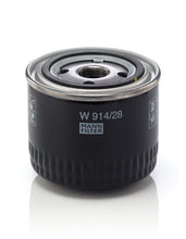 MANN-FILTER W 914/28 Yağ Filtresi | Iveco, Fiat, UAZ