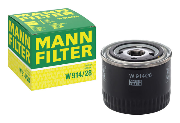 MANN-FILTER W 914/28 Yağ Filtresi | Iveco, Fiat, UAZ