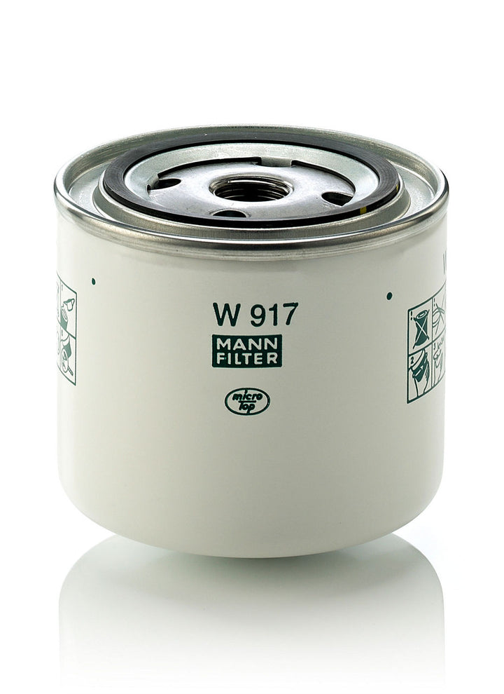 MANN-FILTER W 917 Yağ Filtresi | Volvo, Opel, Dodge