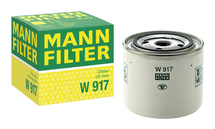 MANN-FILTER W 917 Yağ Filtresi | Volvo, Opel, Dodge