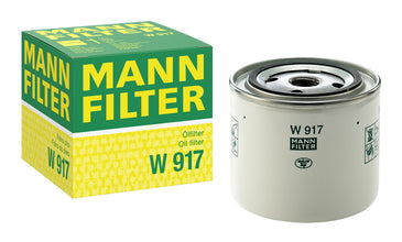 MANN-FILTER W 917 Yağ Filtresi | Volvo, Opel, Dodge