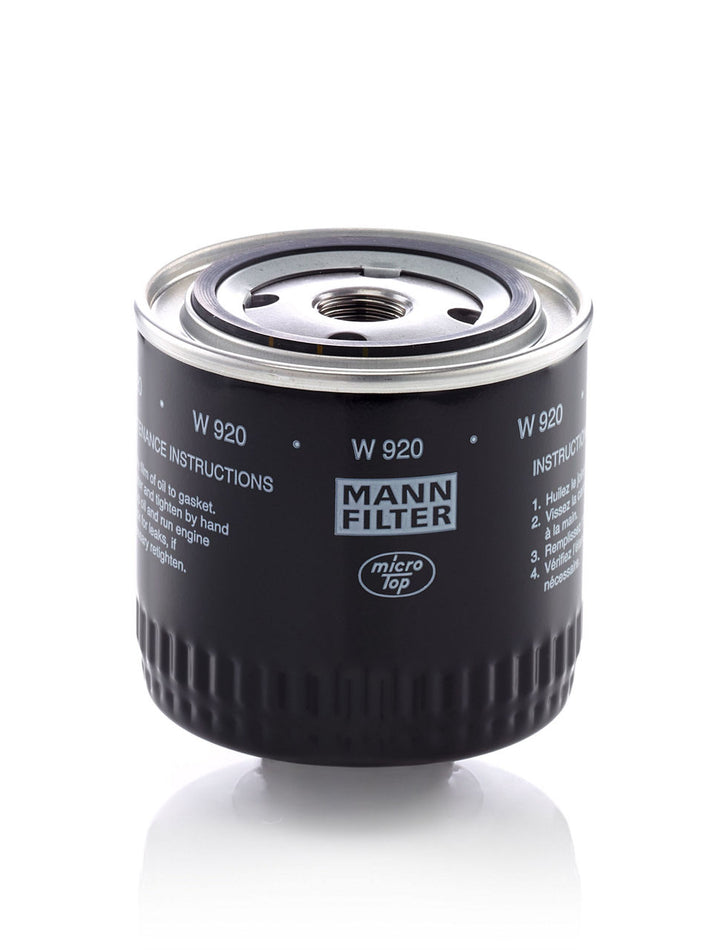 MANN-FILTER W 920 Yağ Filtresi