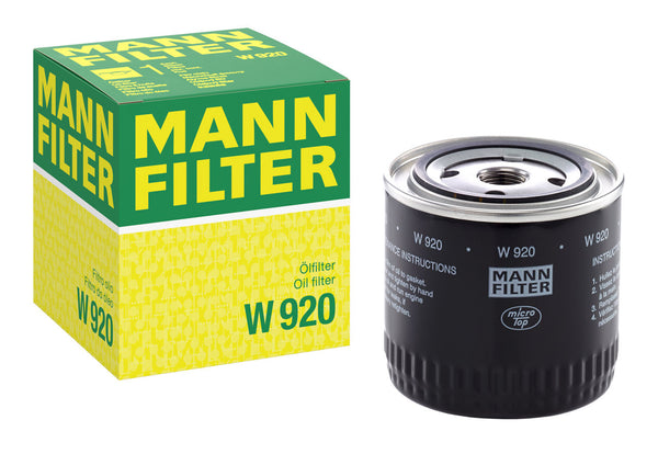 MANN-FILTER W 920 Yağ Filtresi