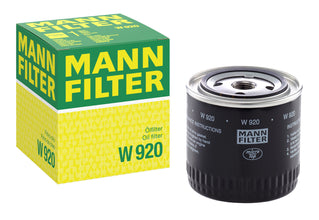 MANN-FILTER W 920 Yağ Filtresi