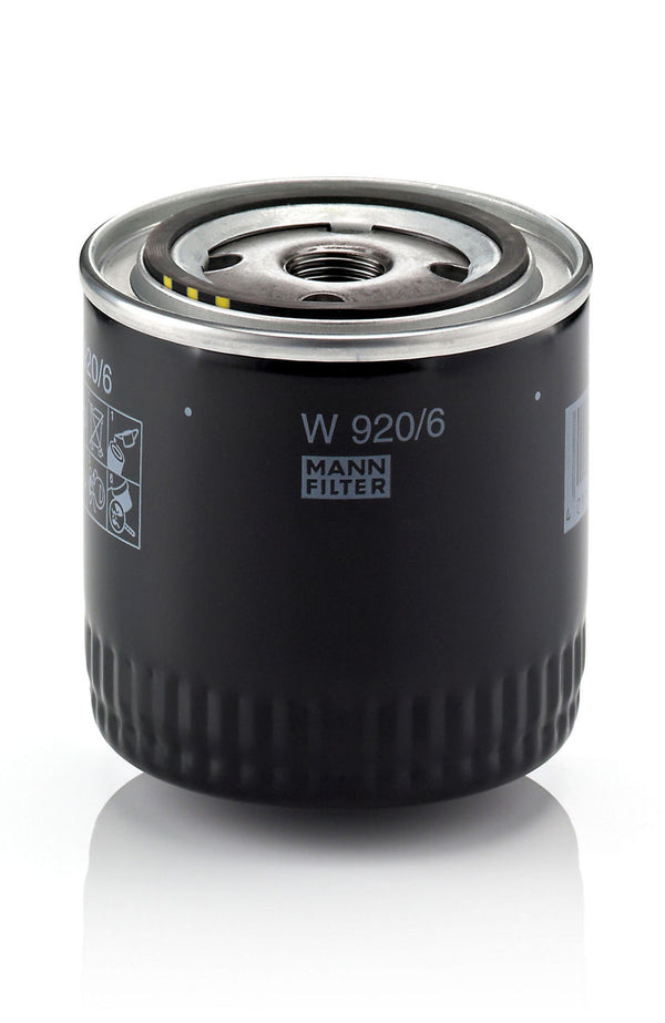 MANN-FILTER W 920/6 Yağ Filtresi | Chrysler Aspen, Jeep Cherokee I