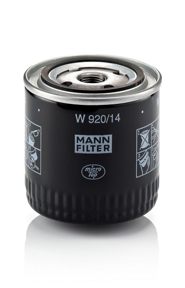 MANN-FILTER W 920/14 Yağ Filtresi | Nissan 280 ZX, ZXT, Isuzu Pick-up