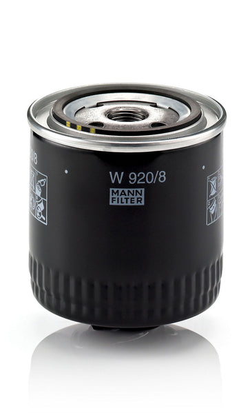 MANN-FILTER W 920/8 Yağ Filtresi