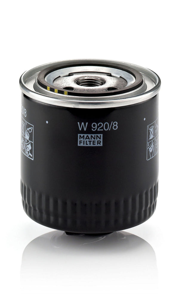 MANN-FILTER W 920/8 Yağ Filtresi