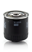 MANN-FILTER W 920/8 Yağ Filtresi
